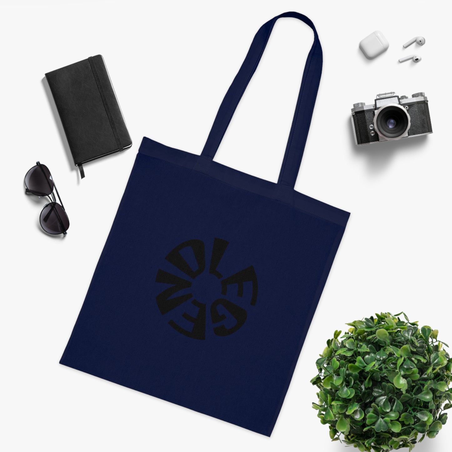 Legend Cotton Tote Bag