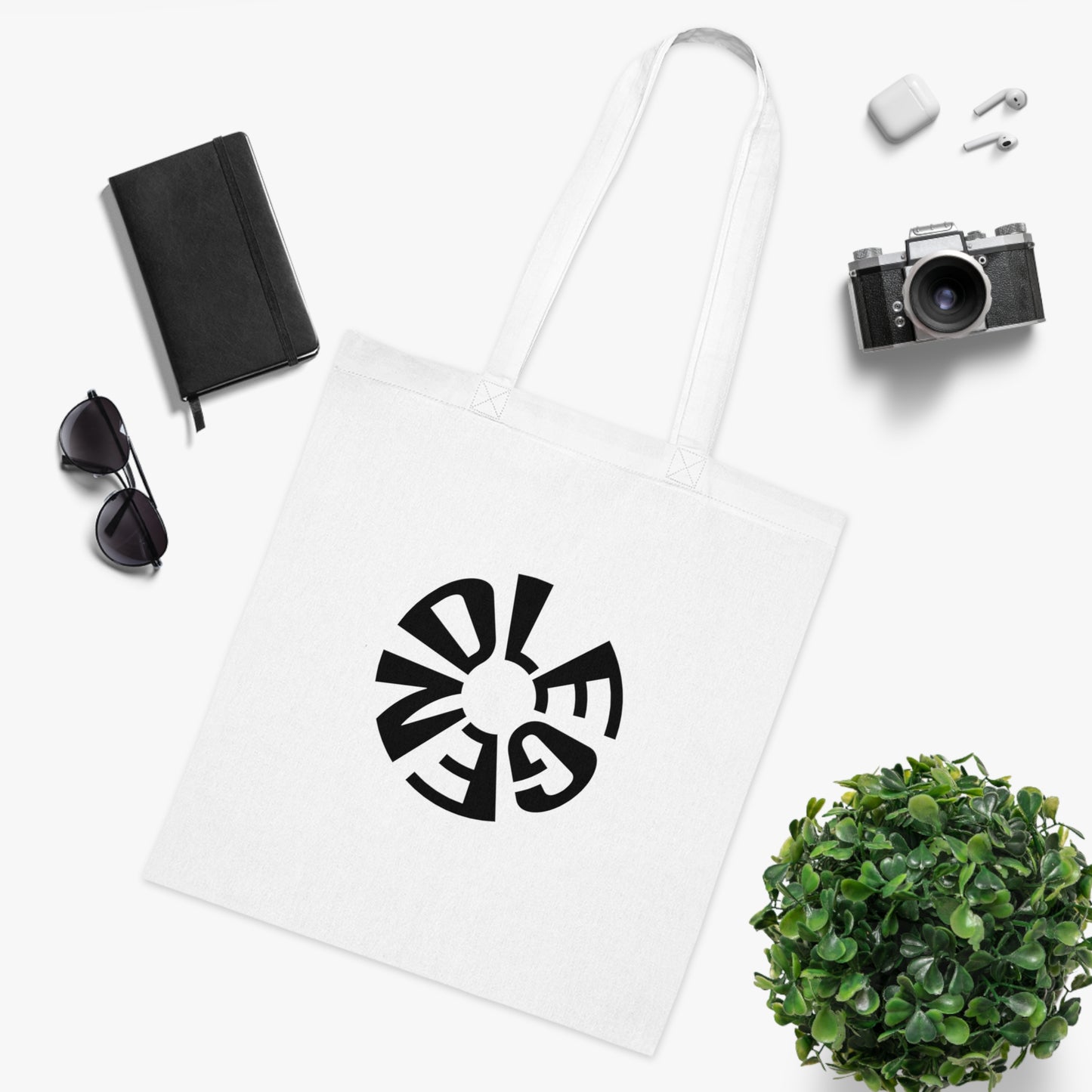 Legend Cotton Tote Bag