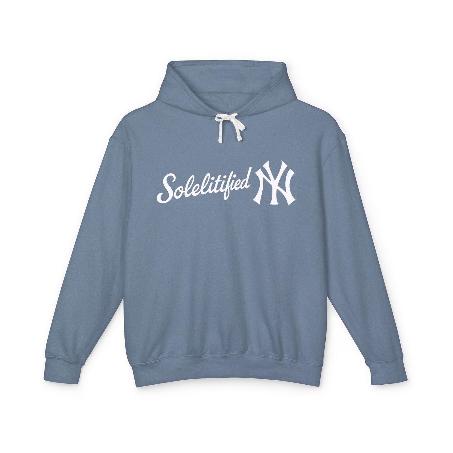 Solelitified NY Yankees  Hooded Sweatshirt for Comfort and Casual Vibes, Perfect Gift for Birthdays, Holidays, or Relaxing Days