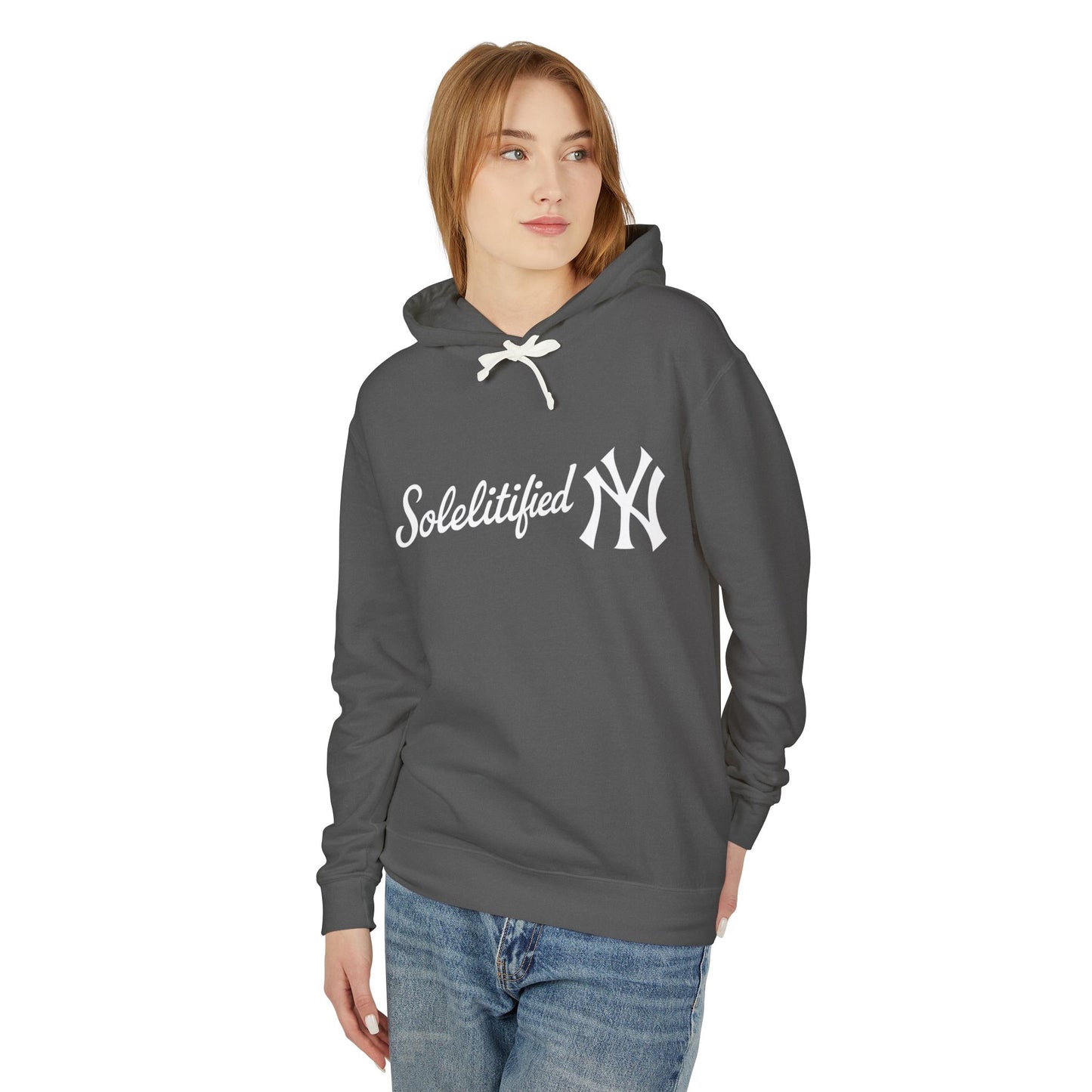 Solelitified NY Yankees  Hooded Sweatshirt for Comfort and Casual Vibes, Perfect Gift for Birthdays, Holidays, or Relaxing Days