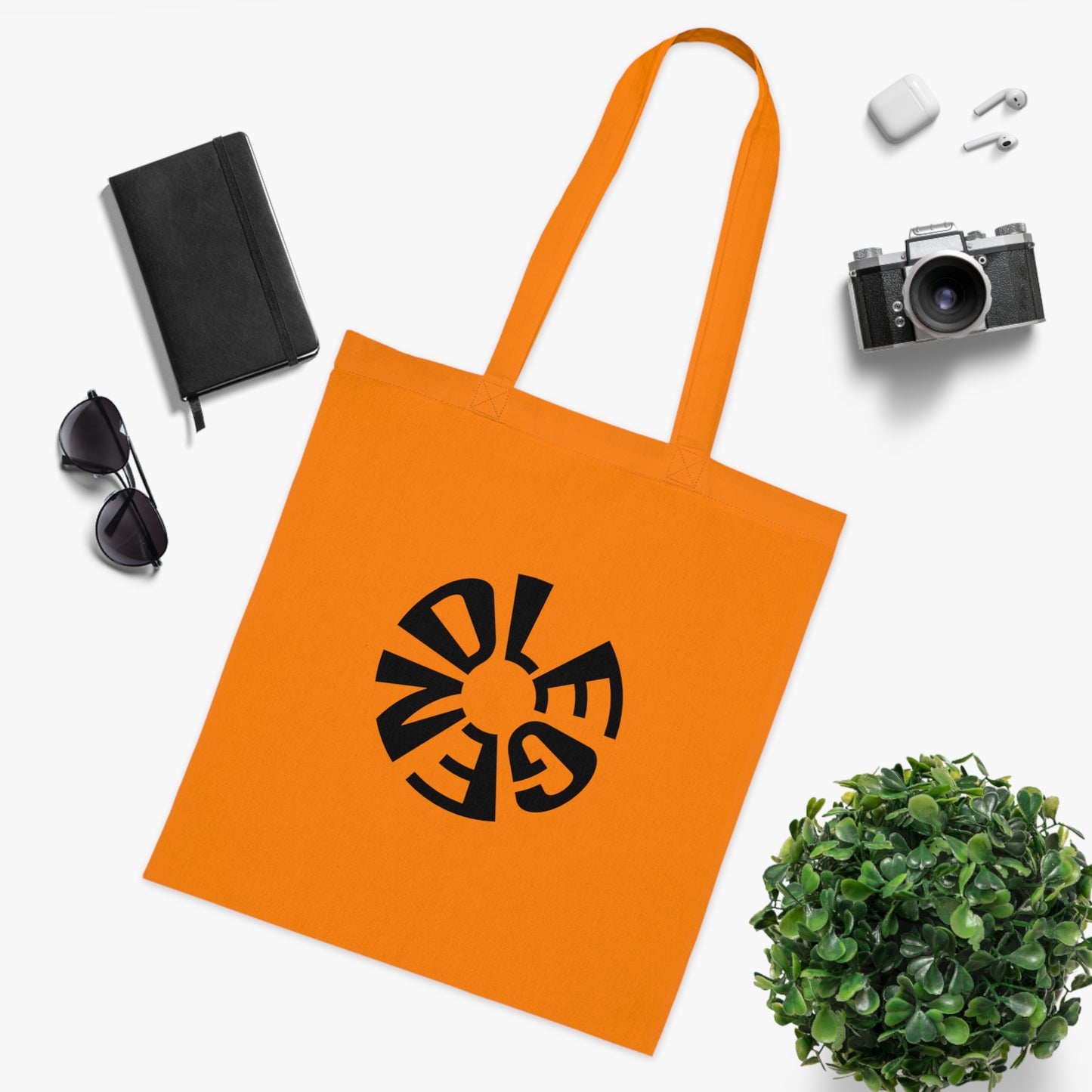 Legend Cotton Tote Bag