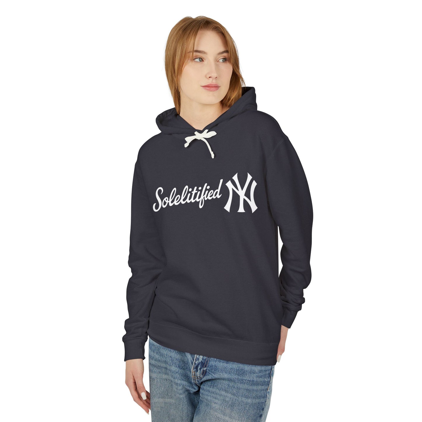 Solelitified NY Yankees  Hooded Sweatshirt for Comfort and Casual Vibes, Perfect Gift for Birthdays, Holidays, or Relaxing Days