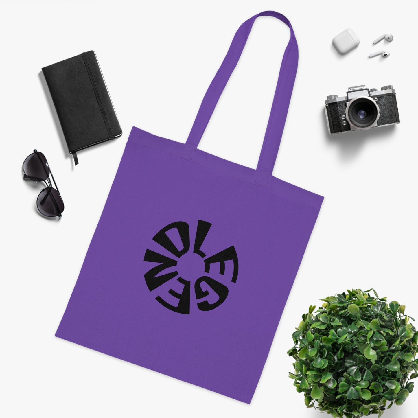 Legend Cotton Tote Bag