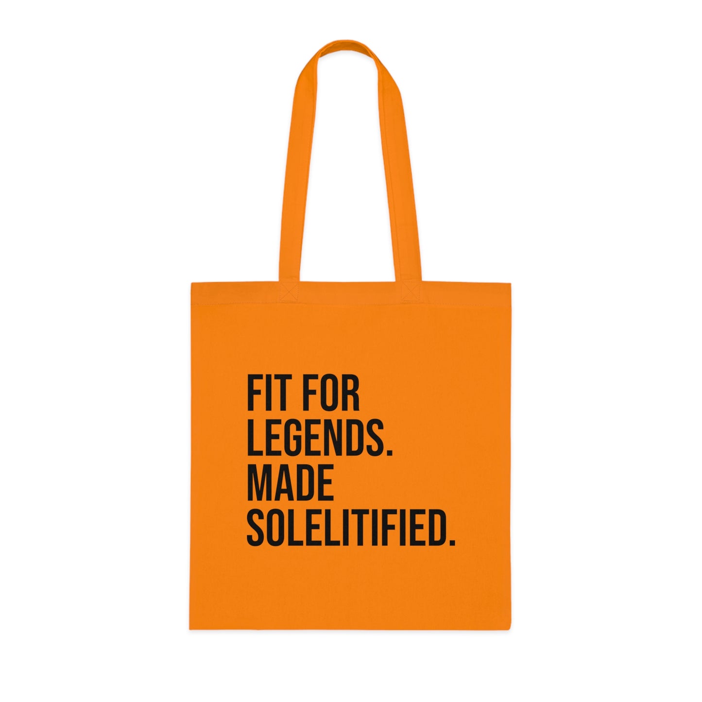 Legend Cotton Tote Bag