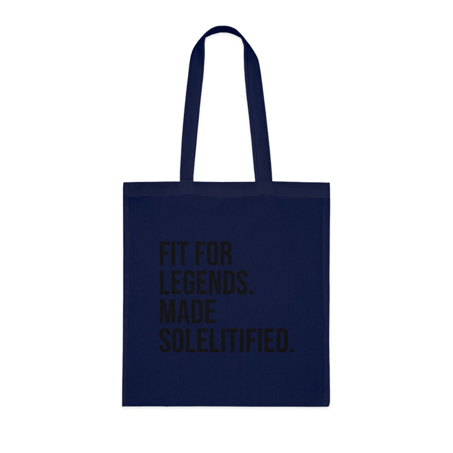 Legend Cotton Tote Bag