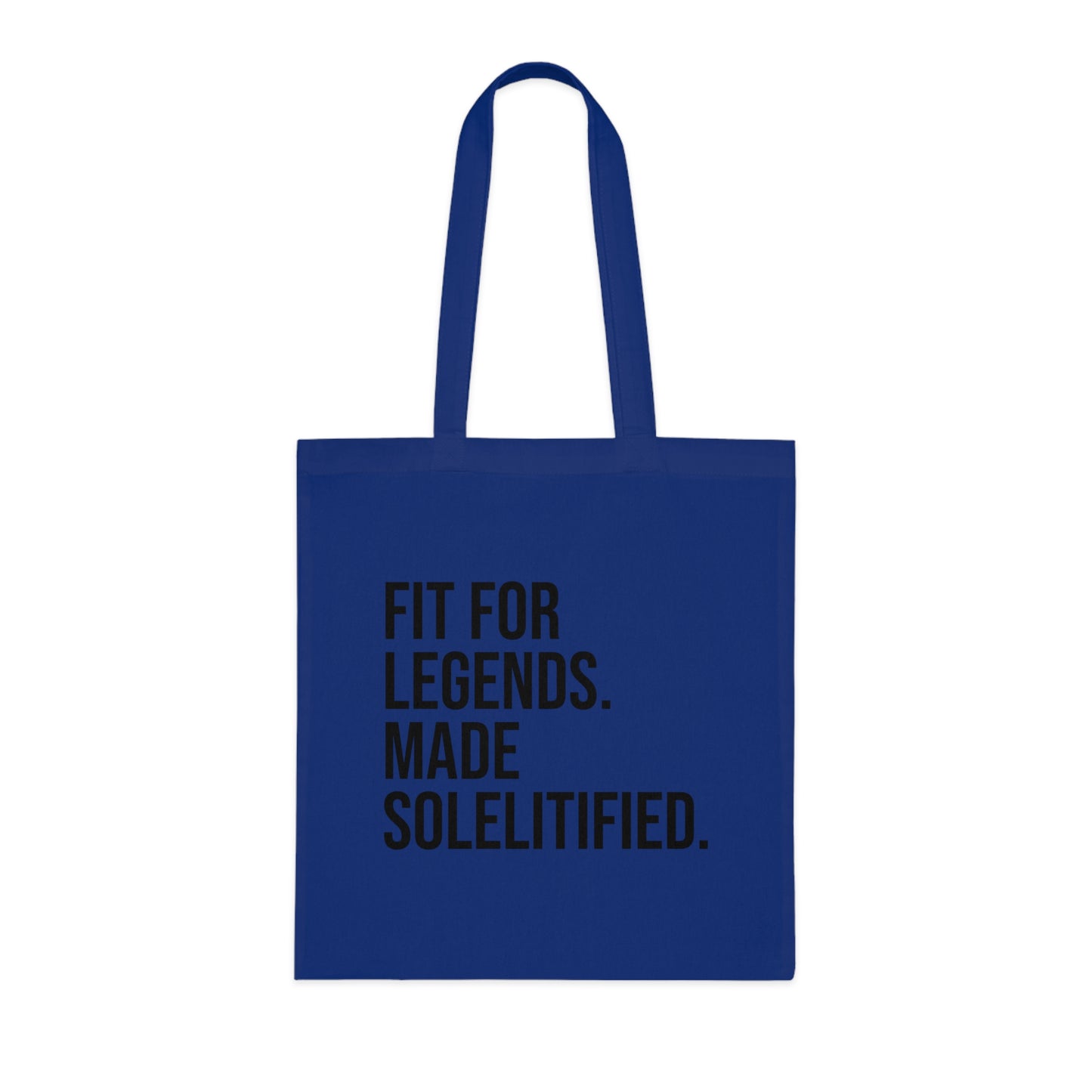 Legend Cotton Tote Bag