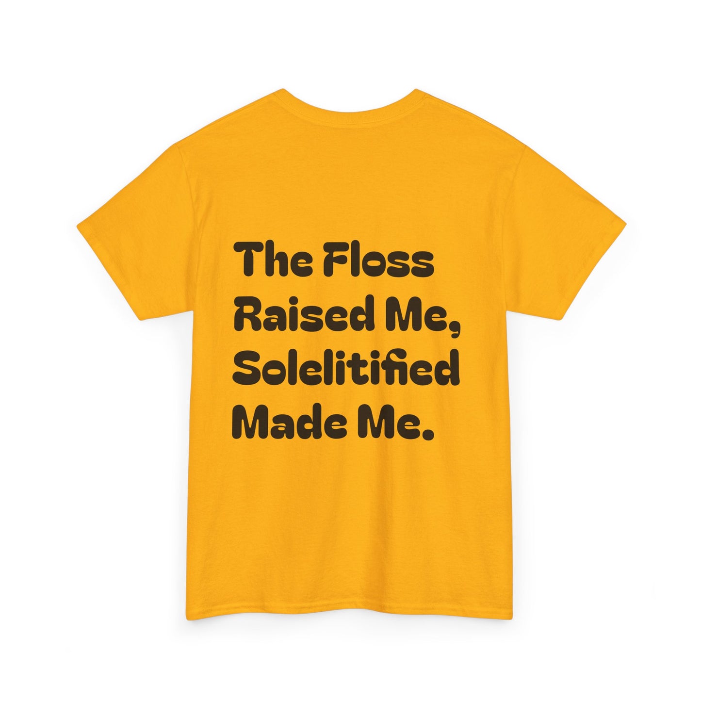 Flossy Unisex Heavy Cotton Tee