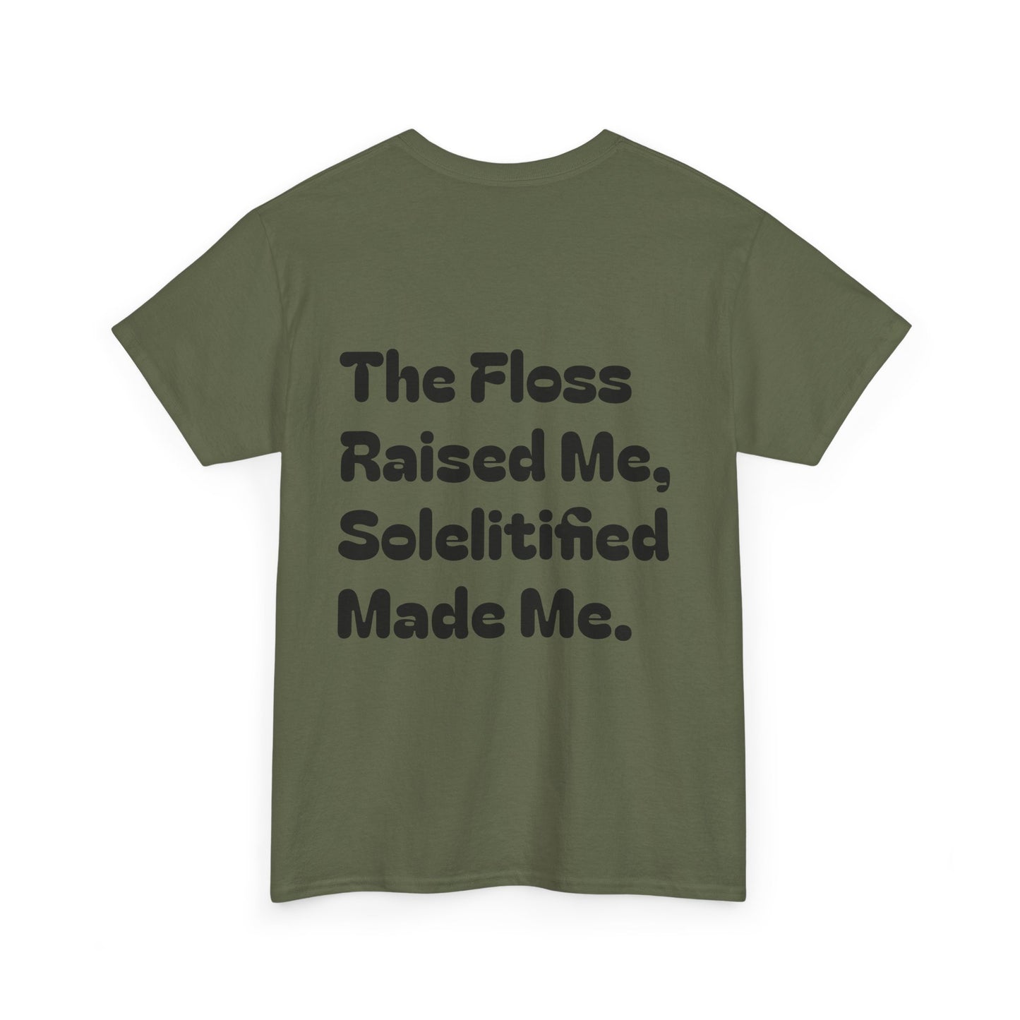 Flossy Unisex Heavy Cotton Tee