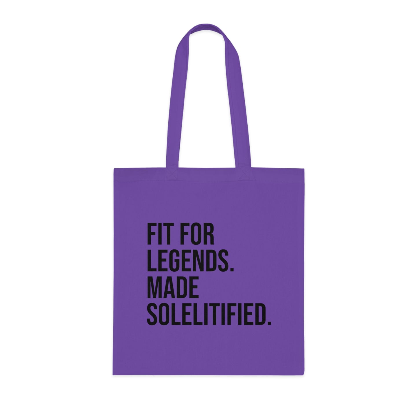 Legend Cotton Tote Bag
