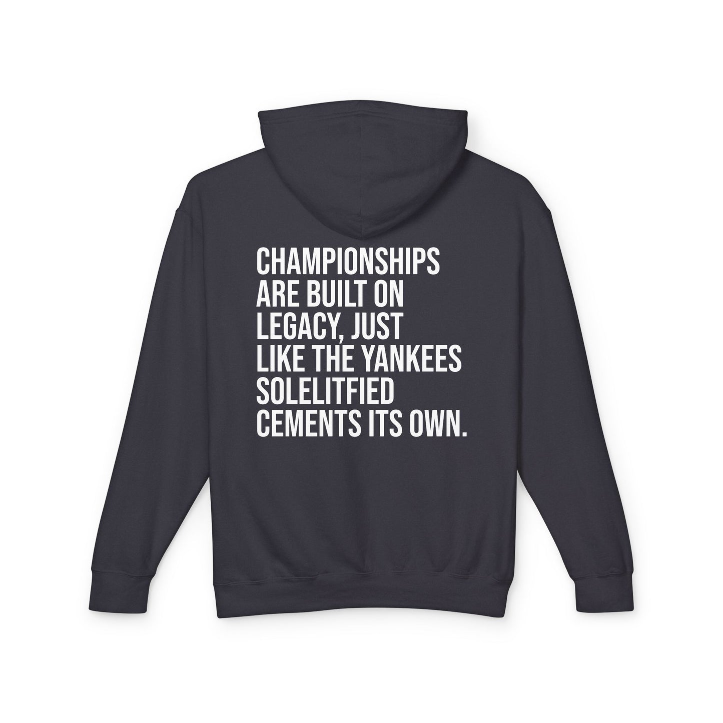 Solelitified NY Yankees  Hooded Sweatshirt for Comfort and Casual Vibes, Perfect Gift for Birthdays, Holidays, or Relaxing Days