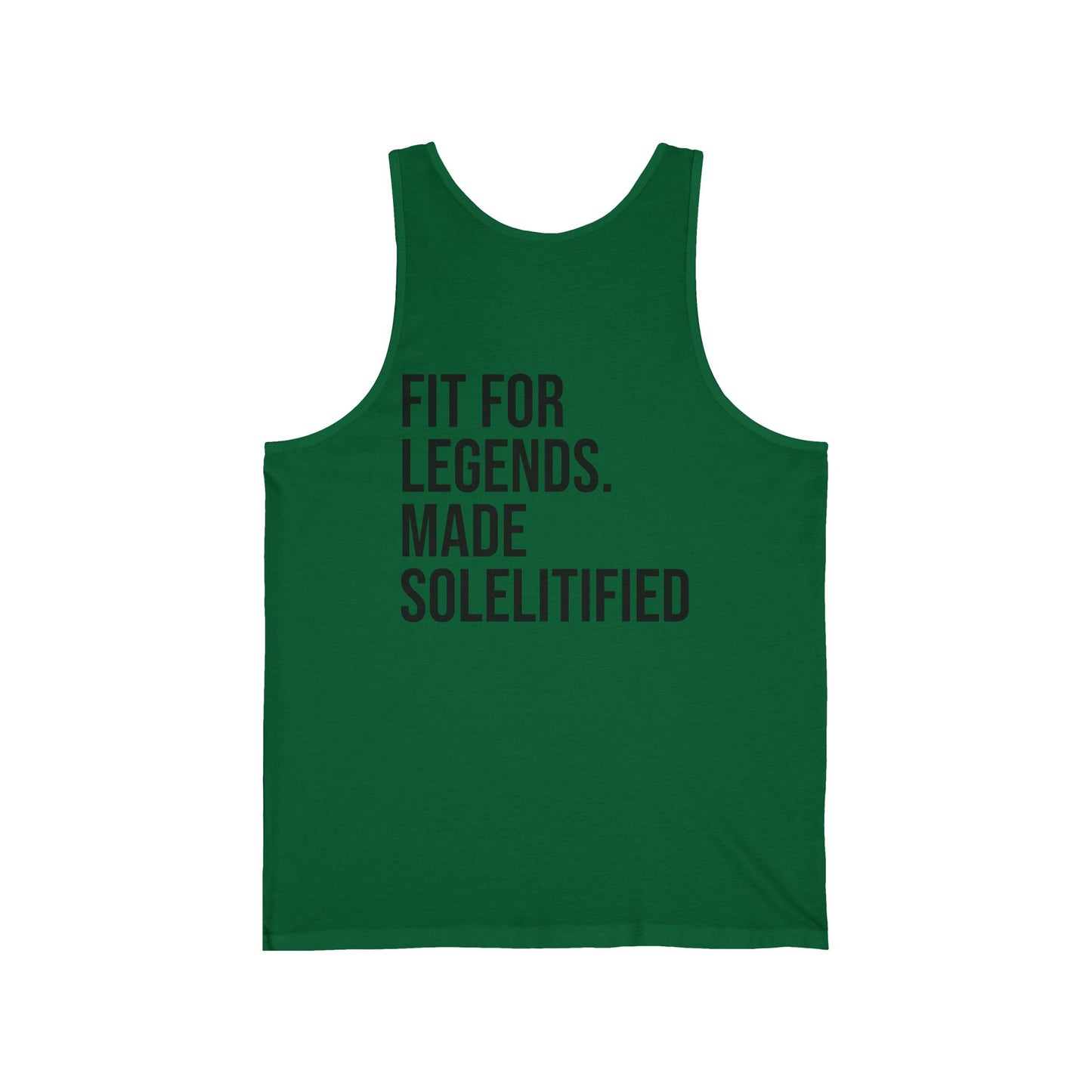 Unisex Legend Jersey Tank