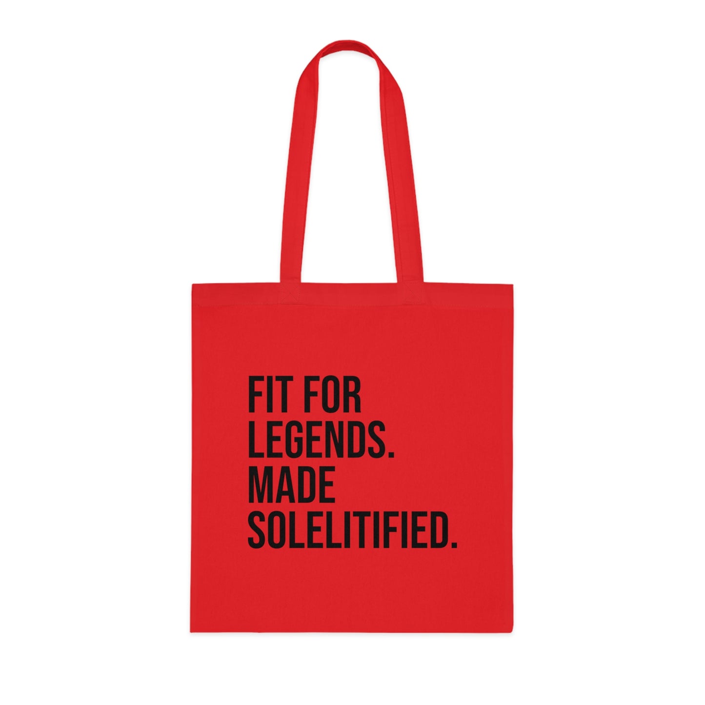 Legend Cotton Tote Bag