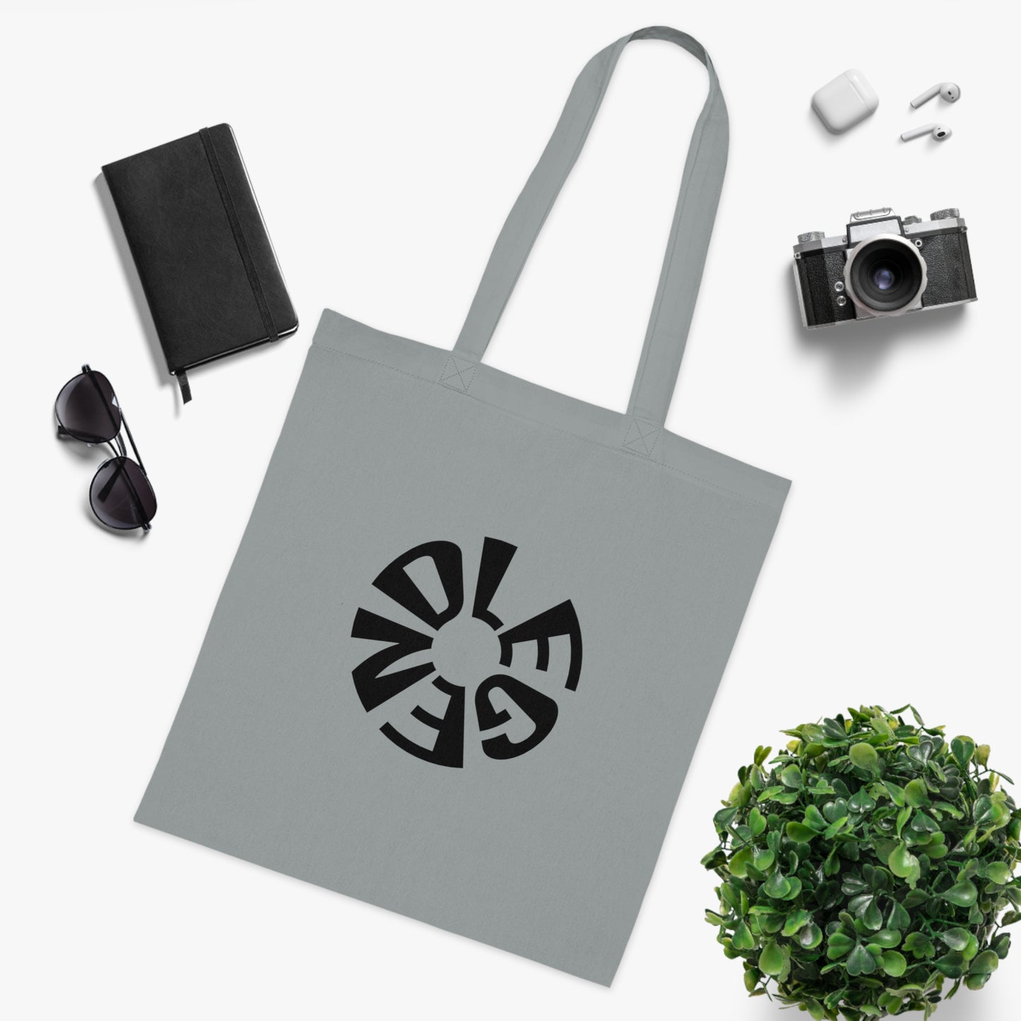 Legend Cotton Tote Bag