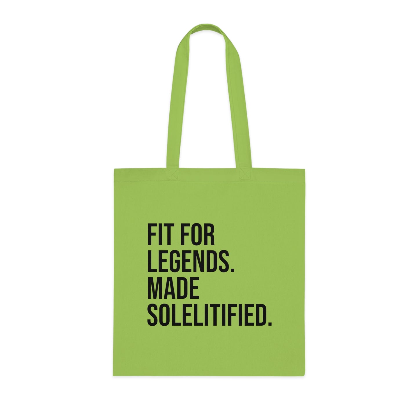 Legend Cotton Tote Bag