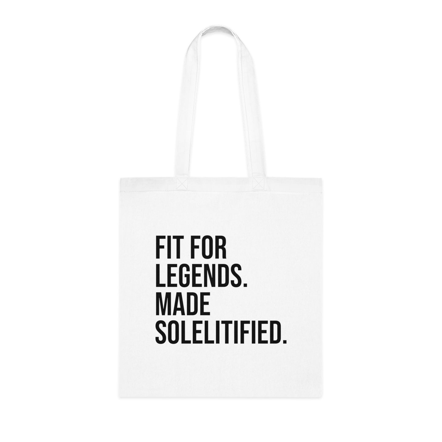 Legend Cotton Tote Bag