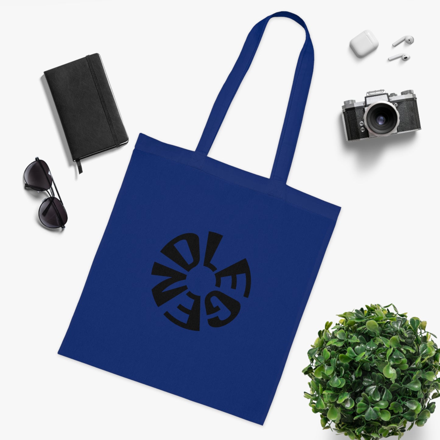 Legend Cotton Tote Bag