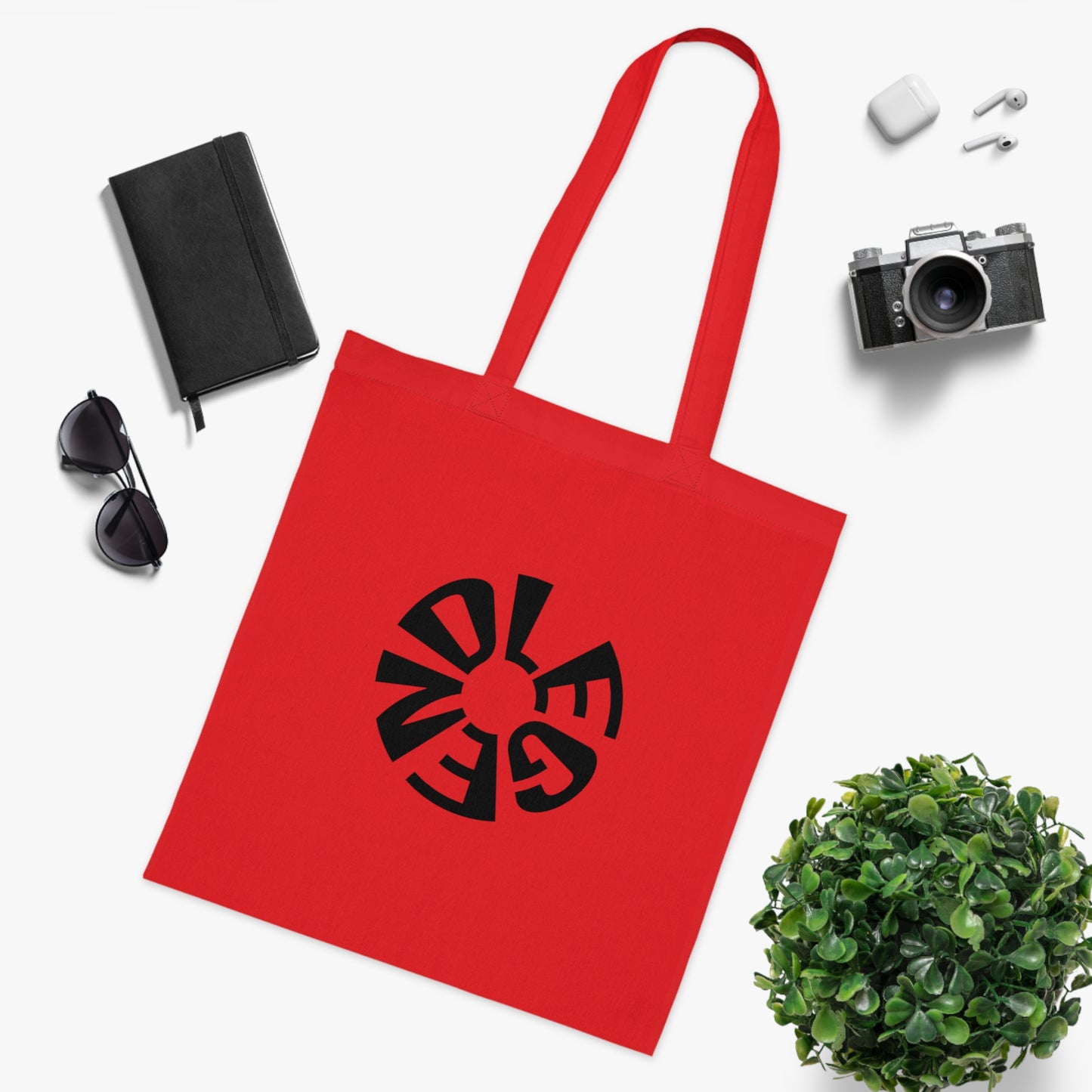 Legend Cotton Tote Bag