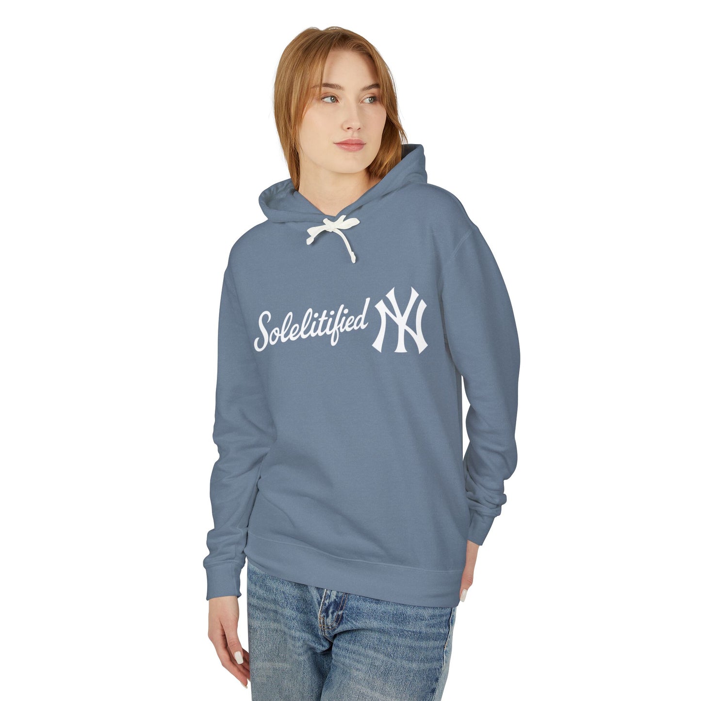 Solelitified NY Yankees  Hooded Sweatshirt for Comfort and Casual Vibes, Perfect Gift for Birthdays, Holidays, or Relaxing Days