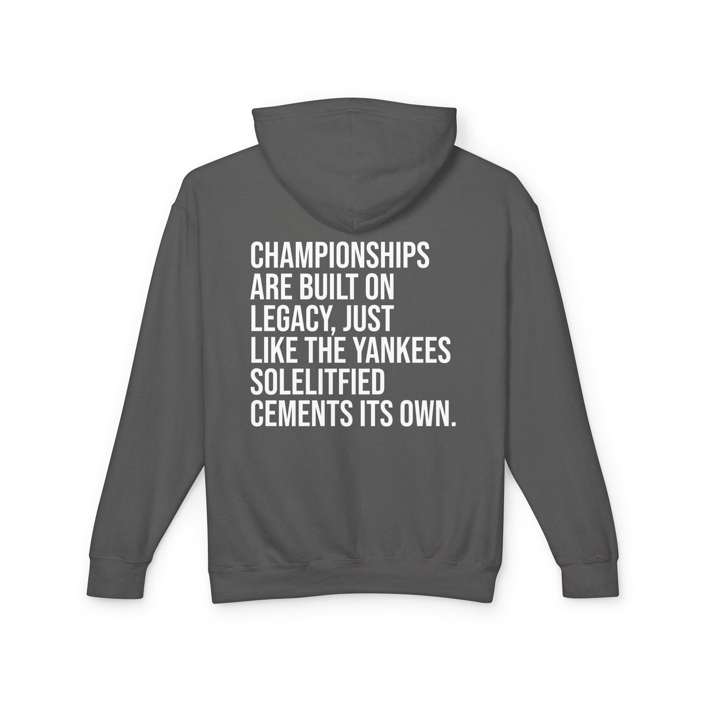 Solelitified NY Yankees  Hooded Sweatshirt for Comfort and Casual Vibes, Perfect Gift for Birthdays, Holidays, or Relaxing Days