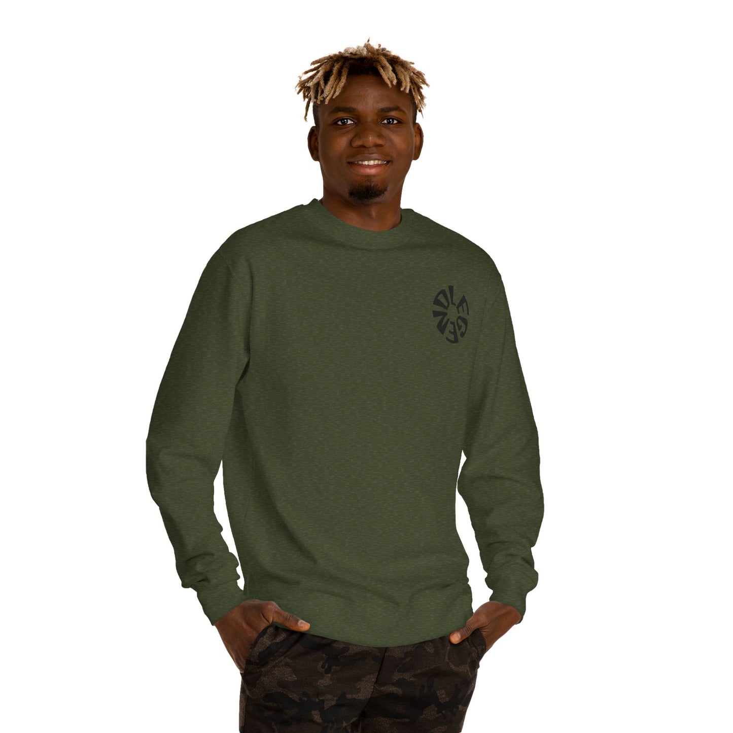 Legend Crew Neck Sweatshirt