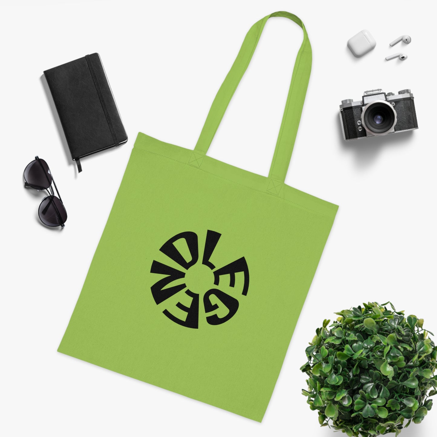 Legend Cotton Tote Bag